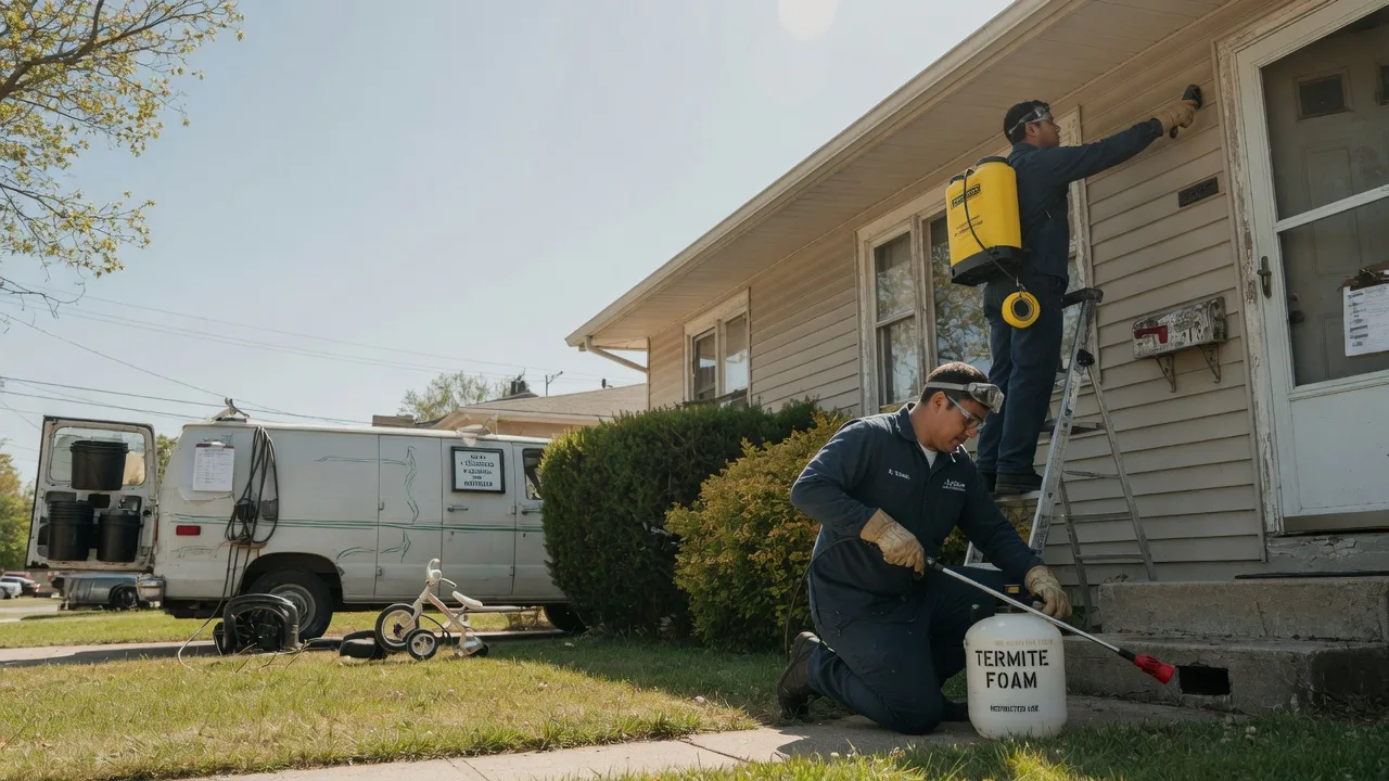 Pest Control in Sylacauga, AL near me